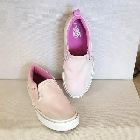 CHILDREN'S TYE‎ DYE VANS - SLIP ONS (sz 3) - Picture 1 of 5